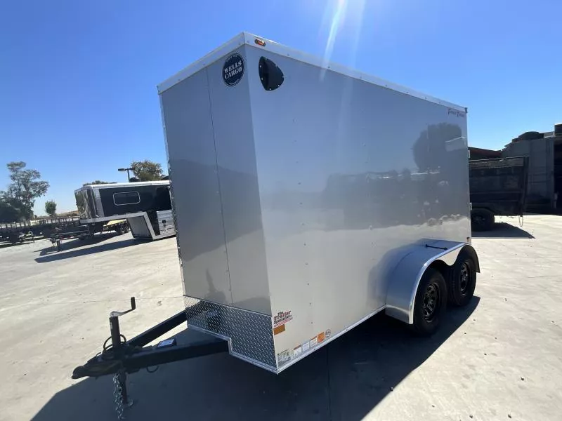 new Cargo (Enclosed) Trailers Wells Cargo  for sale, in Acampo, CA Thumbnail 3