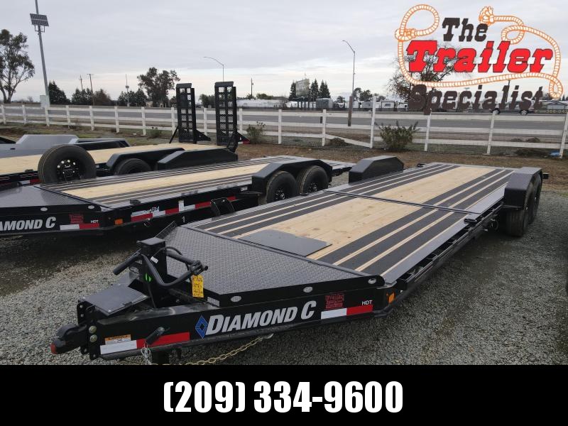 NEW 2021 Diamond C Trailers HDT207-L 24' x 82" 14900 GVWR Equipment Trailer NEW 2021 Diamond C Trailers HDT207-L 24' x 82" 14900 GVWR Equipment Trailer