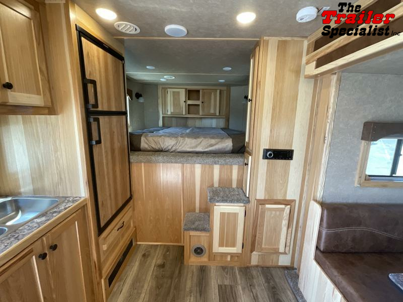 NEW 2024 Lakota Trailers C8415BB 4 Horse Charger 7'6" Tall, 8' Wide, 15'LQ Horse Trailer With **BUNK BEDS** 1754599465