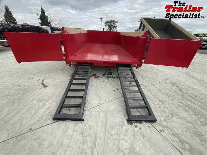 new Dump Trailers Diamond C Trailers  for sale, in Acampo, CA Thumbnail 11