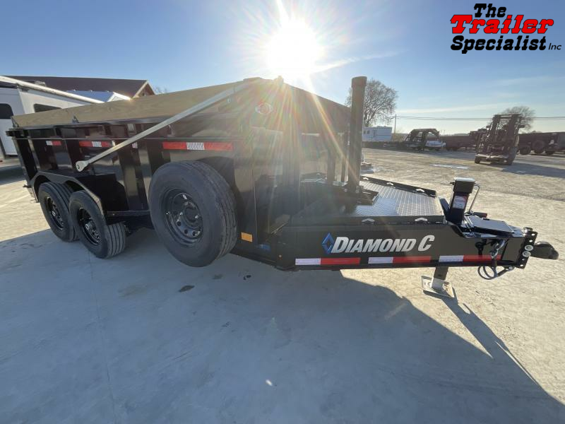 new Dump Trailers Diamond C Trailers  for sale, in Acampo, CA Thumbnail 4