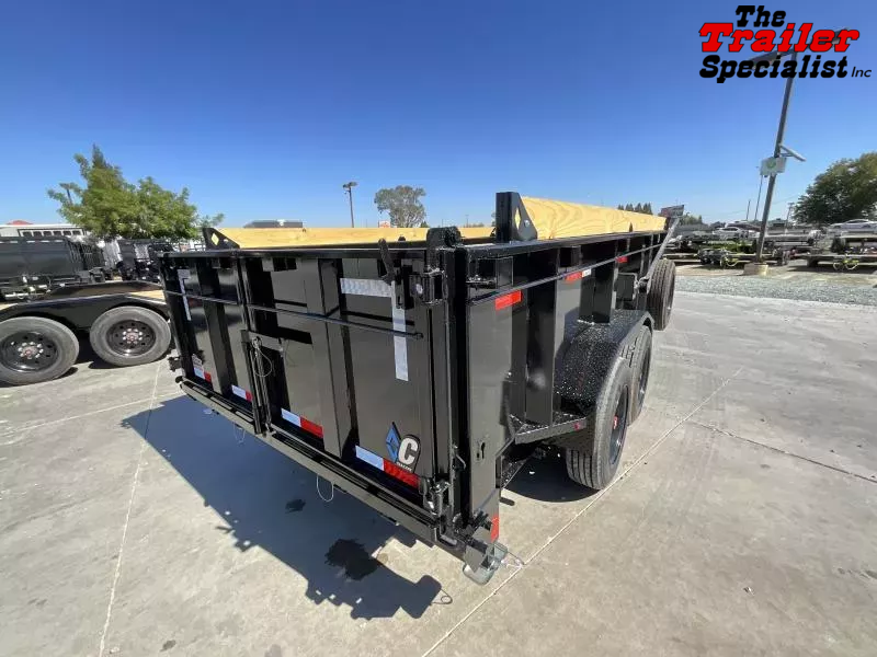 new Dump Trailers Diamond C Trailers  for sale, in Acampo, CA Thumbnail 4