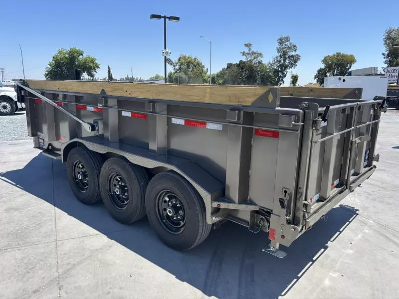 new Dump Trailers Diamond C Trailers  for sale, in Acampo, CA Thumbnail 16