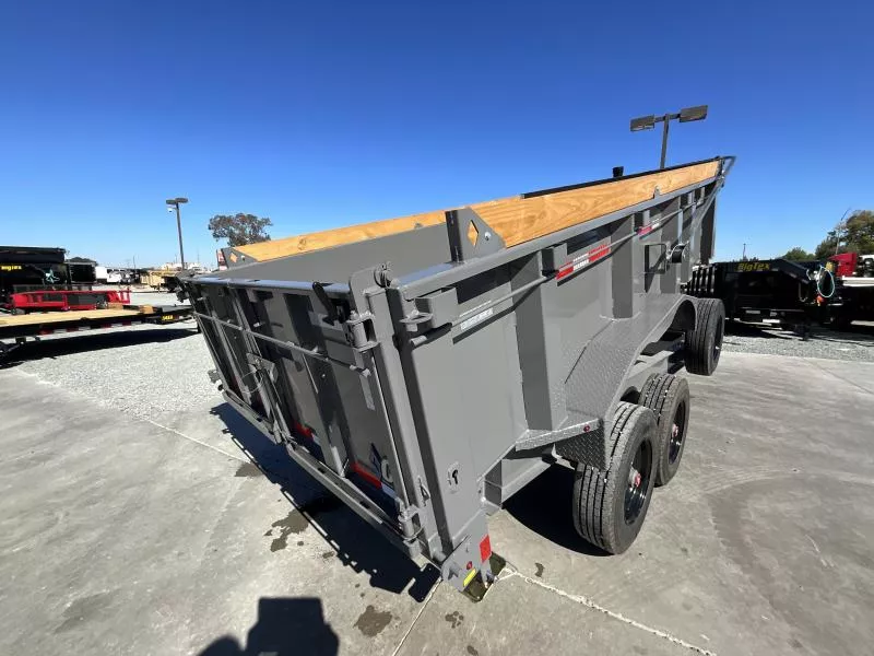 new Dump Trailers Diamond C Trailers  for sale, in Acampo, CA Thumbnail 19