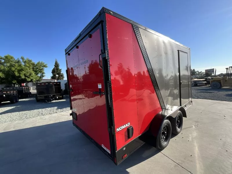 new Cargo (Enclosed) Trailers Cargo King  for sale, in Acampo, CA Thumbnail 8