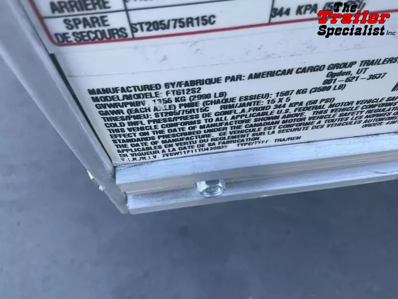 new Cargo (Enclosed) Trailers Wells Cargo  for sale, in Acampo, CA Thumbnail 16