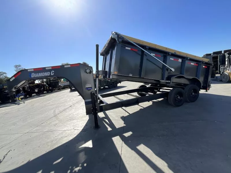new Dump Trailers Diamond C Trailers  for sale, in Acampo, CA Thumbnail 3