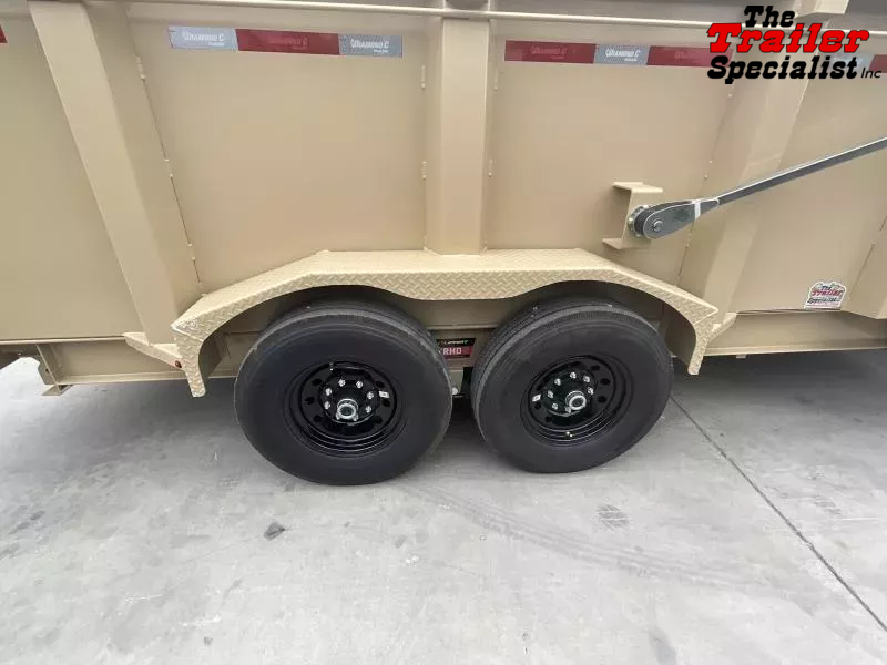 new Dump Trailers Diamond C Trailers  for sale, in Acampo, CA Thumbnail 9
