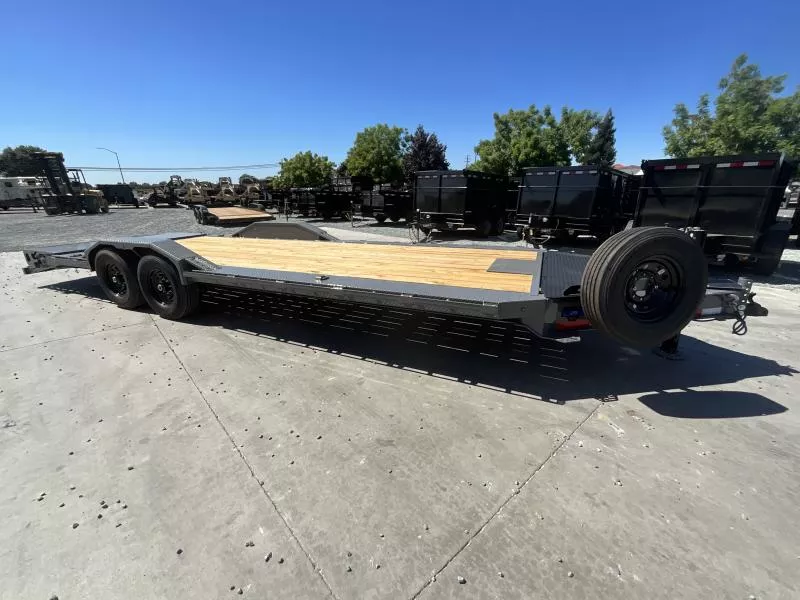 NEW 2026 Diamond C Trailers LPX207L24X82 82X24' 14,900 GVW Equipment Trailer