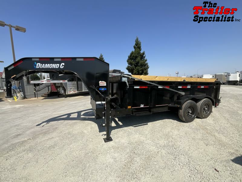 new Dump Trailers Diamond C Trailers  for sale, in Acampo, CA Thumbnail 5