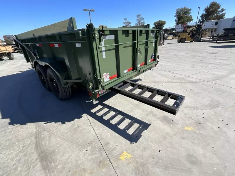 new Dump Trailers Diamond C Trailers  for sale, in Acampo, CA Thumbnail 6