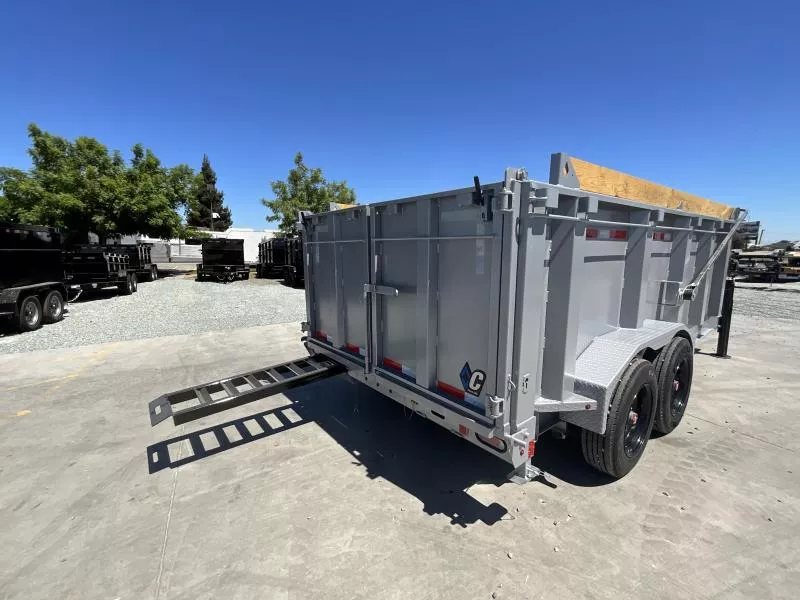 new Dump Trailers Diamond C Trailers  for sale, in Acampo, CA Thumbnail 21