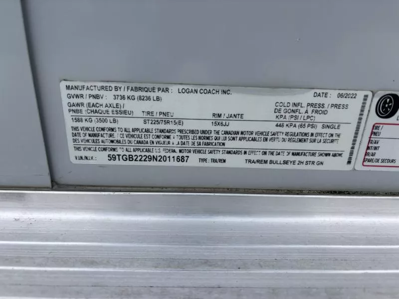 used Horse Trailers Logan Coach  for sale, in Acampo, CA Thumbnail 28