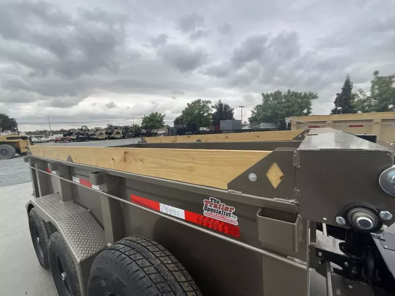 new Dump Trailers Diamond C Trailers  for sale, in Acampo, CA Thumbnail 6