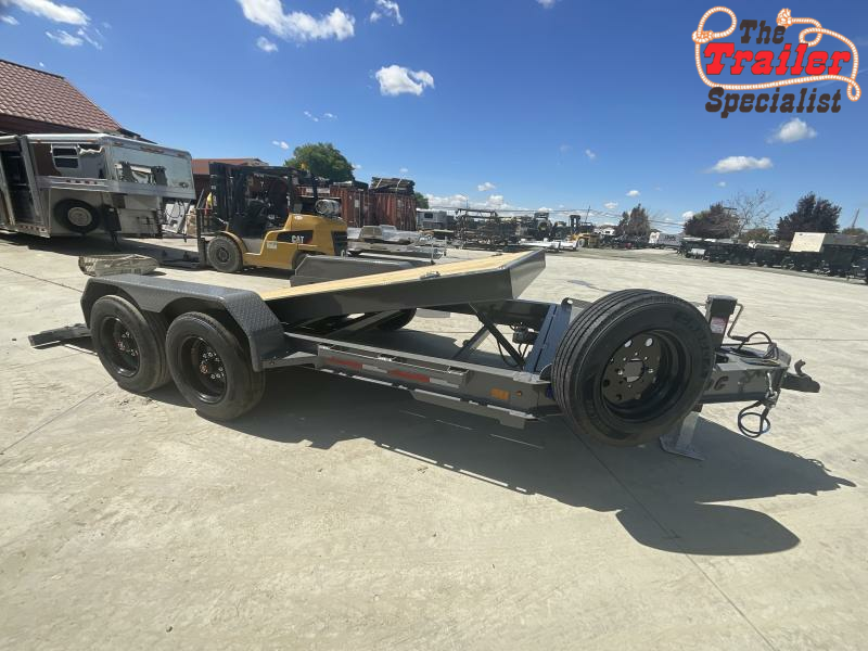 NEW 2025 Diamond C Trailers HDT208L16X80 80"X16' 18k GVW  Equipment Trailer