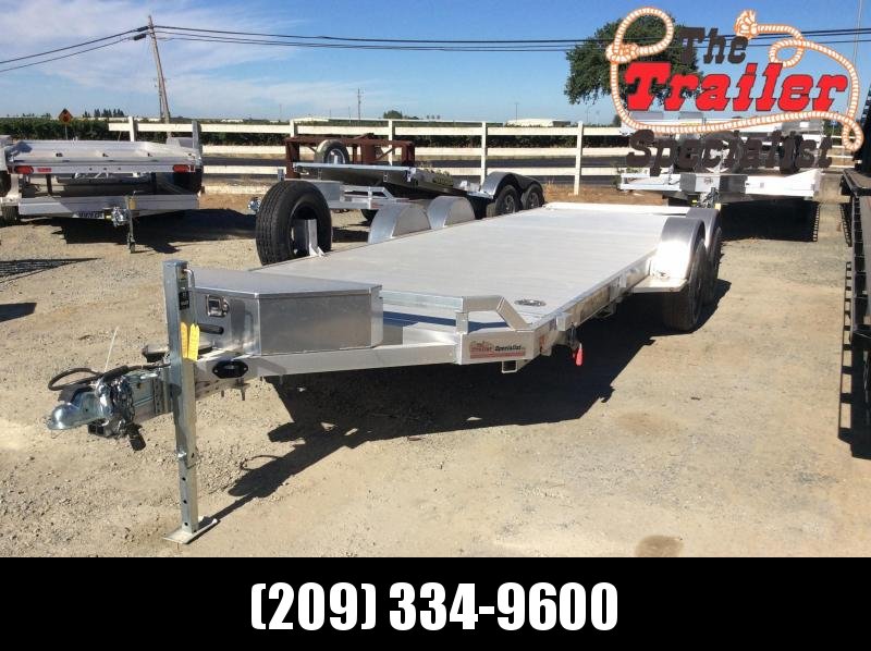 2021 Aluma 8220H-LP-TILT-TA Equipment Trailer 2021 Aluma 8220H-LP-TILT-TA Equipment Trailer