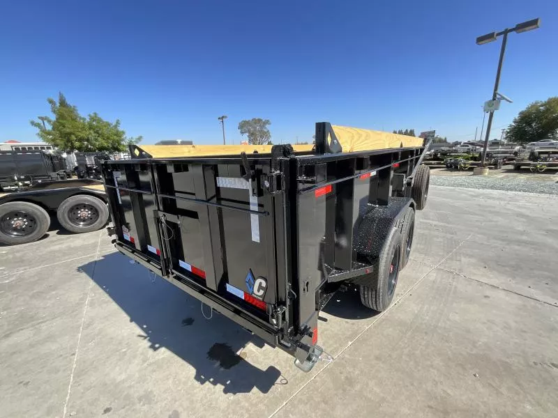 new Dump Trailers Diamond C Trailers  for sale, in Acampo, CA Thumbnail 4
