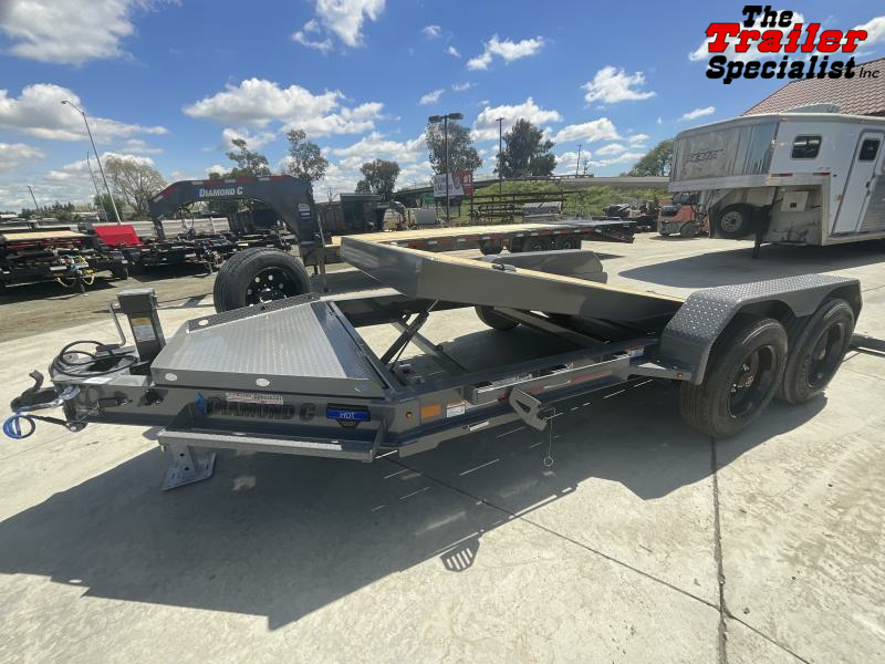 new Equipment / Flatbed Trailers Diamond C Trailers  for sale, in Acampo, CA Thumbnail 2