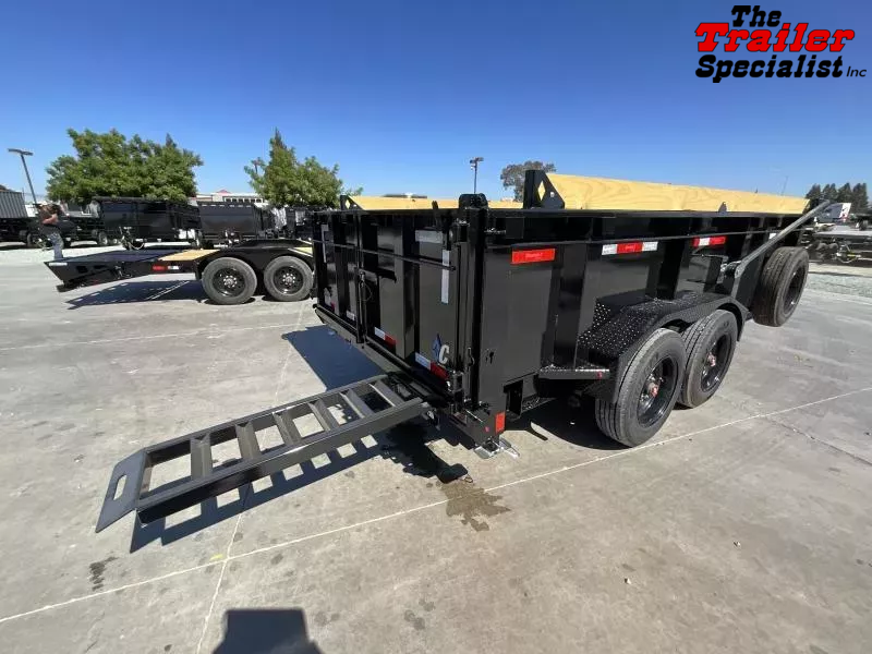 new Dump Trailers Diamond C Trailers  for sale, in Acampo, CA Thumbnail 8