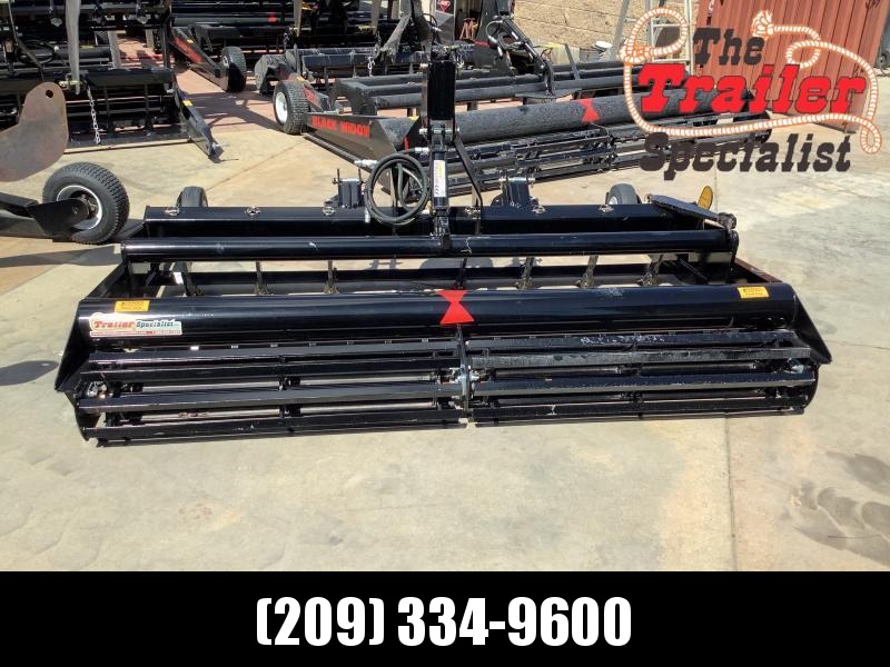 NEW 2022 Black Widow Groomers 9511 9'6" Arena Drag NEW 2022 Black Widow Groomers 9511 9'6" Arena Drag