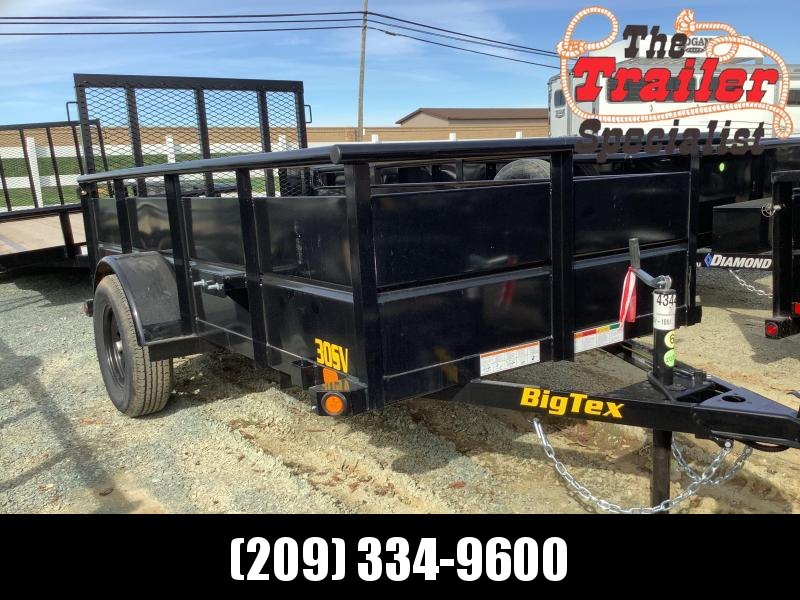 New 22 Big Tex Trailers 30sv 10 5 X10 3k Gvw Landscape Trailer Thetrailerspecialist Horse Dump Flatbed Utility And Cargo Trailers In Modesto And Sacramento Ca