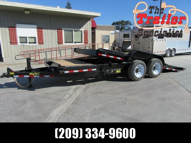 New 2019 Big Tex Trailers 16TL-20 Equipment Trailer 81"X20' 16K New 2019 Big Tex Trailers 16TL-20 Equipment Trailer 81"X20' 16K