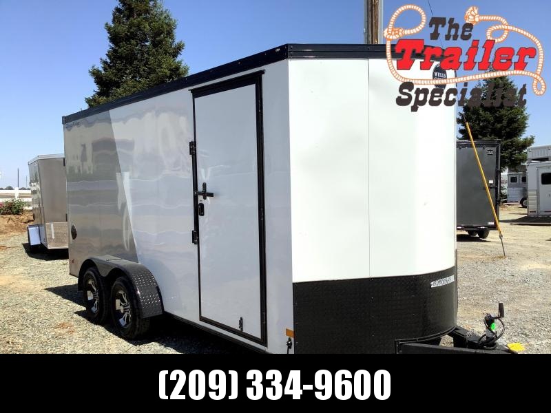 NEW 2021 Wells Cargo Road Force V-Front 7' x 16' T2 7k GVW Enclosed Cargo Trailer NEW 2021 Wells Cargo Road Force V-Front 7' x 16' T2 7k GVW Enclosed Cargo Trailer
