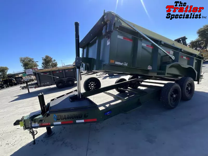 new Dump Trailers Diamond C Trailers  for sale, in Acampo, CA Thumbnail 3