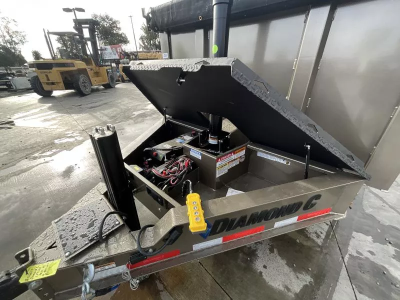 new Dump Trailers Diamond C Trailers  for sale, in Acampo, CA Thumbnail 18