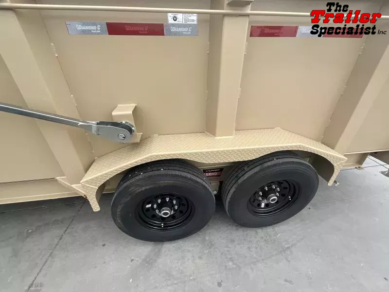 new Dump Trailers Diamond C Trailers  for sale, in Acampo, CA Thumbnail 18