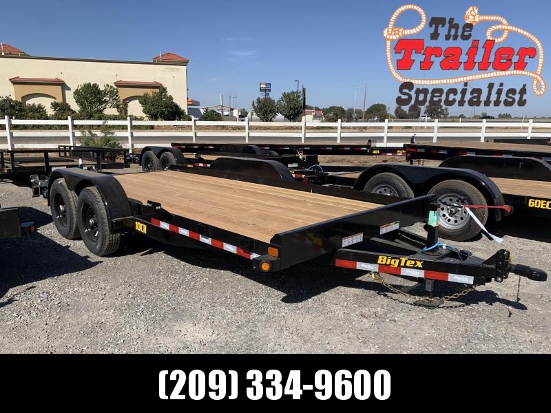 NEW 2022 Big Tex Trailers 10CH-16 7' x 16 9990 GVW Car / Racing Trailer NEW 2022 Big Tex Trailers 10CH-16 7' x 16 9990 GVW Car / Racing Trailer