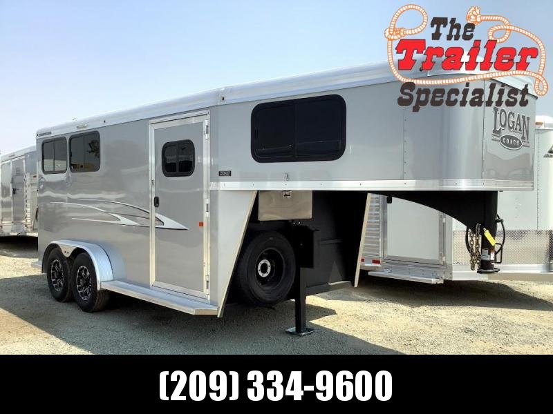 NEW 2022 Logan Coach 2H Riot Horse Trailer NEW 2022 Logan Coach 2H Riot Horse Trailer