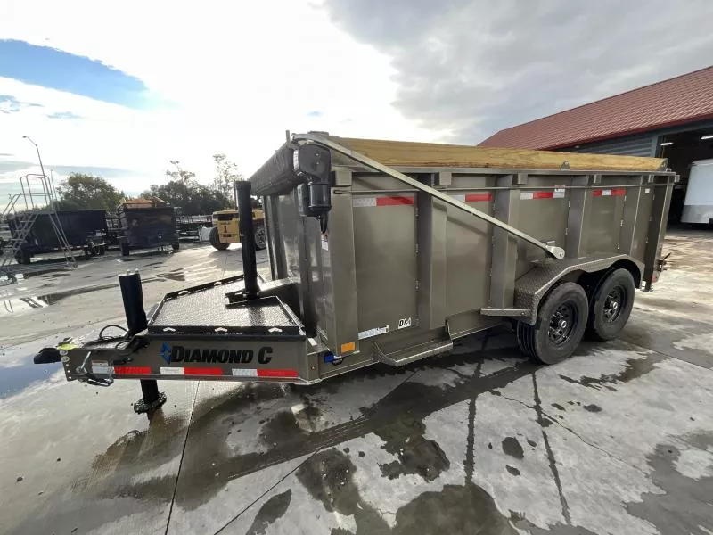 new Dump Trailers Diamond C Trailers  for sale, in Acampo, CA Thumbnail 5