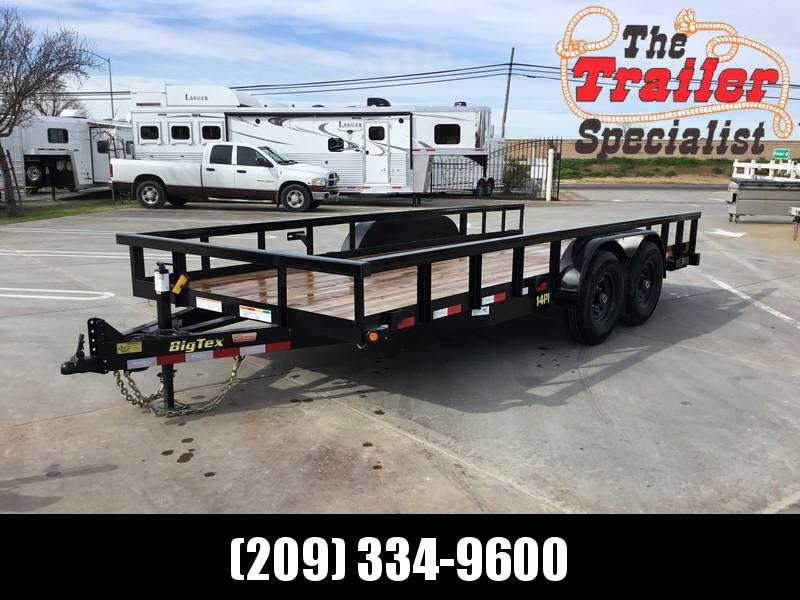 New 2021 Big Tex Trailers 14PI-20 7' x 20' 14K Equipment Trailer New 2021 Big Tex Trailers 14PI-20 7' x 20' 14K Equipment Trailer