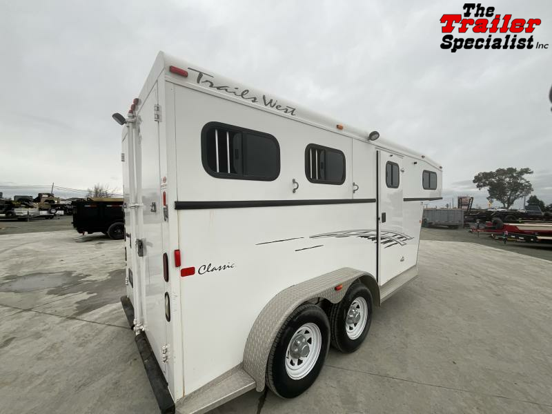 used Horse Trailers Trails West Manufacturing  for sale, in Acampo, CA Thumbnail 7