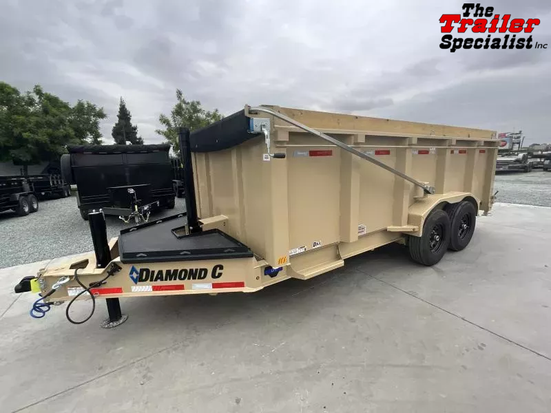 new Dump Trailers Diamond C Trailers  for sale, in Acampo, CA Thumbnail 5