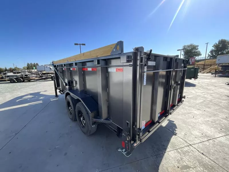 new Dump Trailers Diamond C Trailers  for sale, in Acampo, CA Thumbnail 9