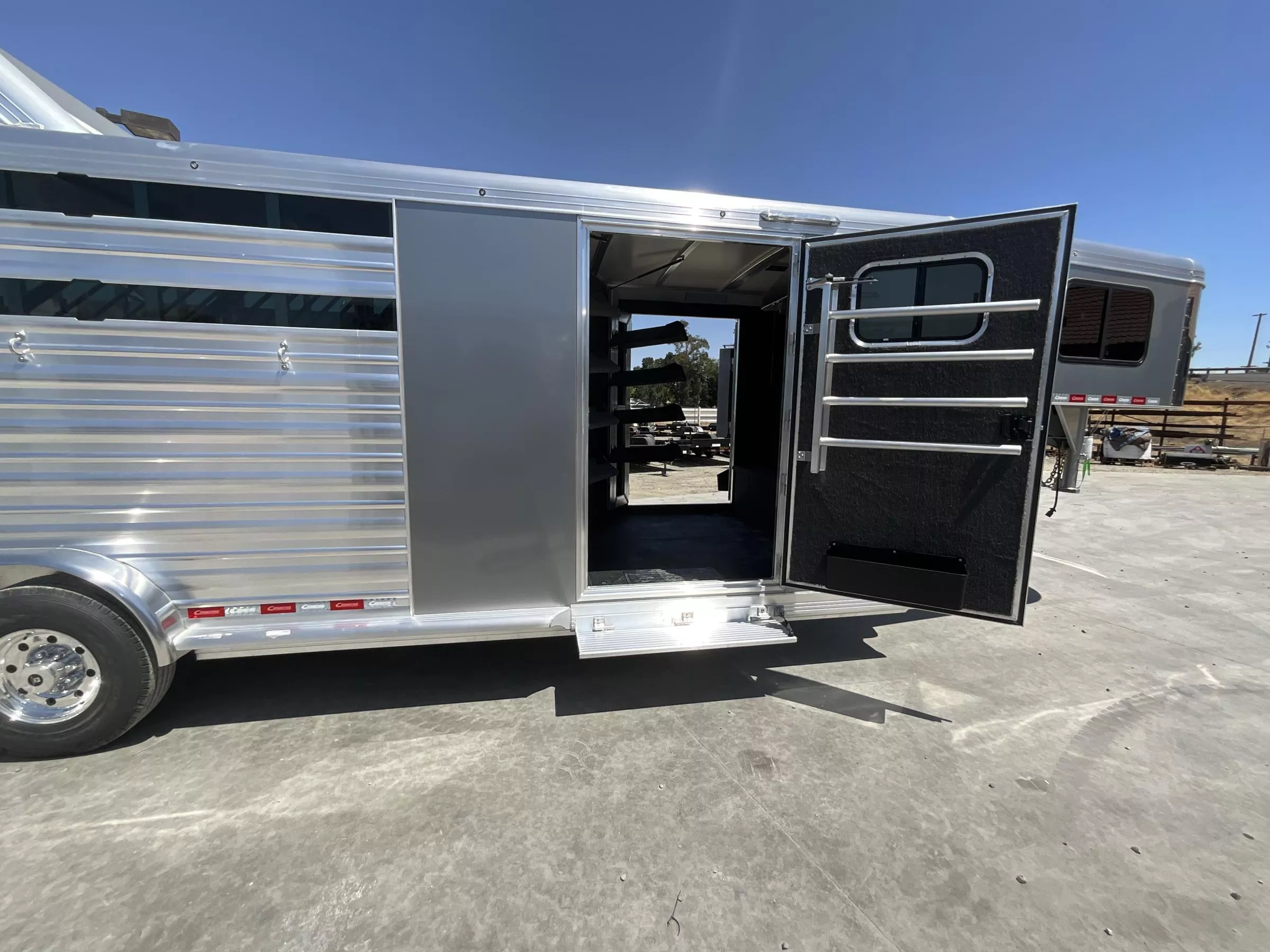 new Stock / Stock Combo Trailers Cimarron Trailers  for sale, in Acampo, CA Thumbnail 28