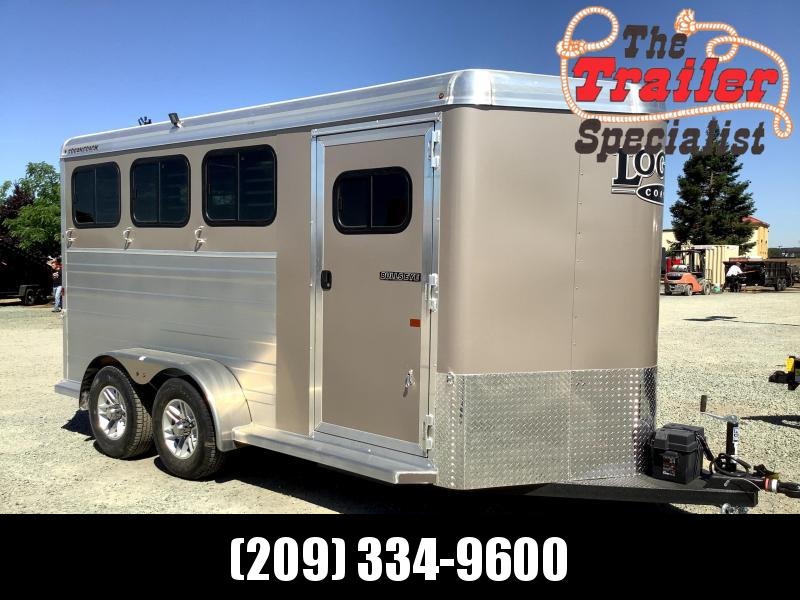 NEW 2022 Logan Coach 3H Bullseye Horse Trailer NEW 2022 Logan Coach 3H Bullseye Horse Trailer