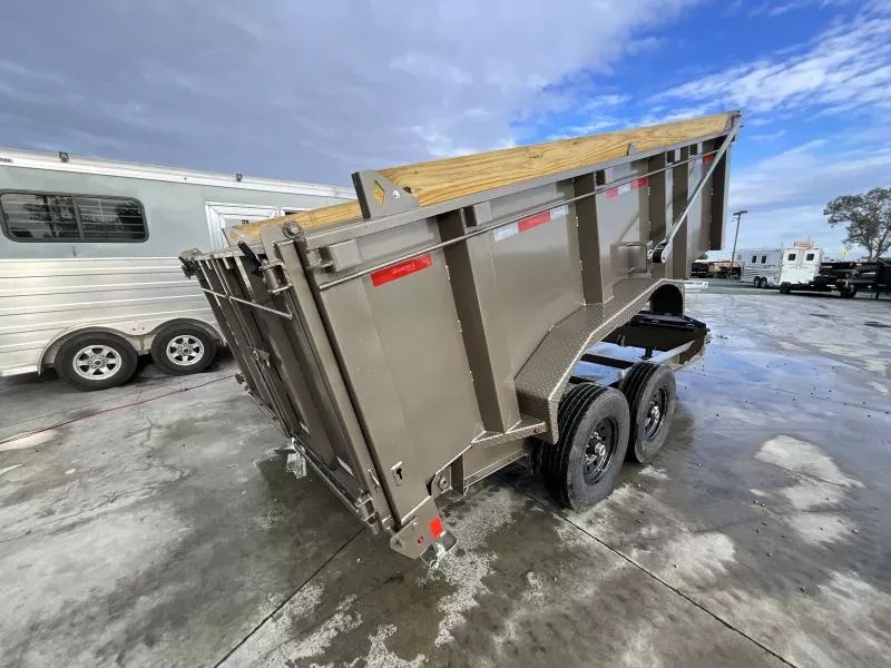 new Dump Trailers Diamond C Trailers  for sale, in Acampo, CA Thumbnail 8