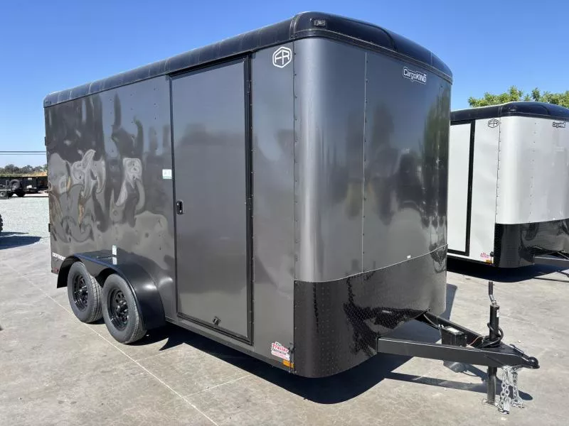 2026 Cargo King DE714TA2 7FT X 14FT 7K GVW  Cargo / Enclosed Trailer