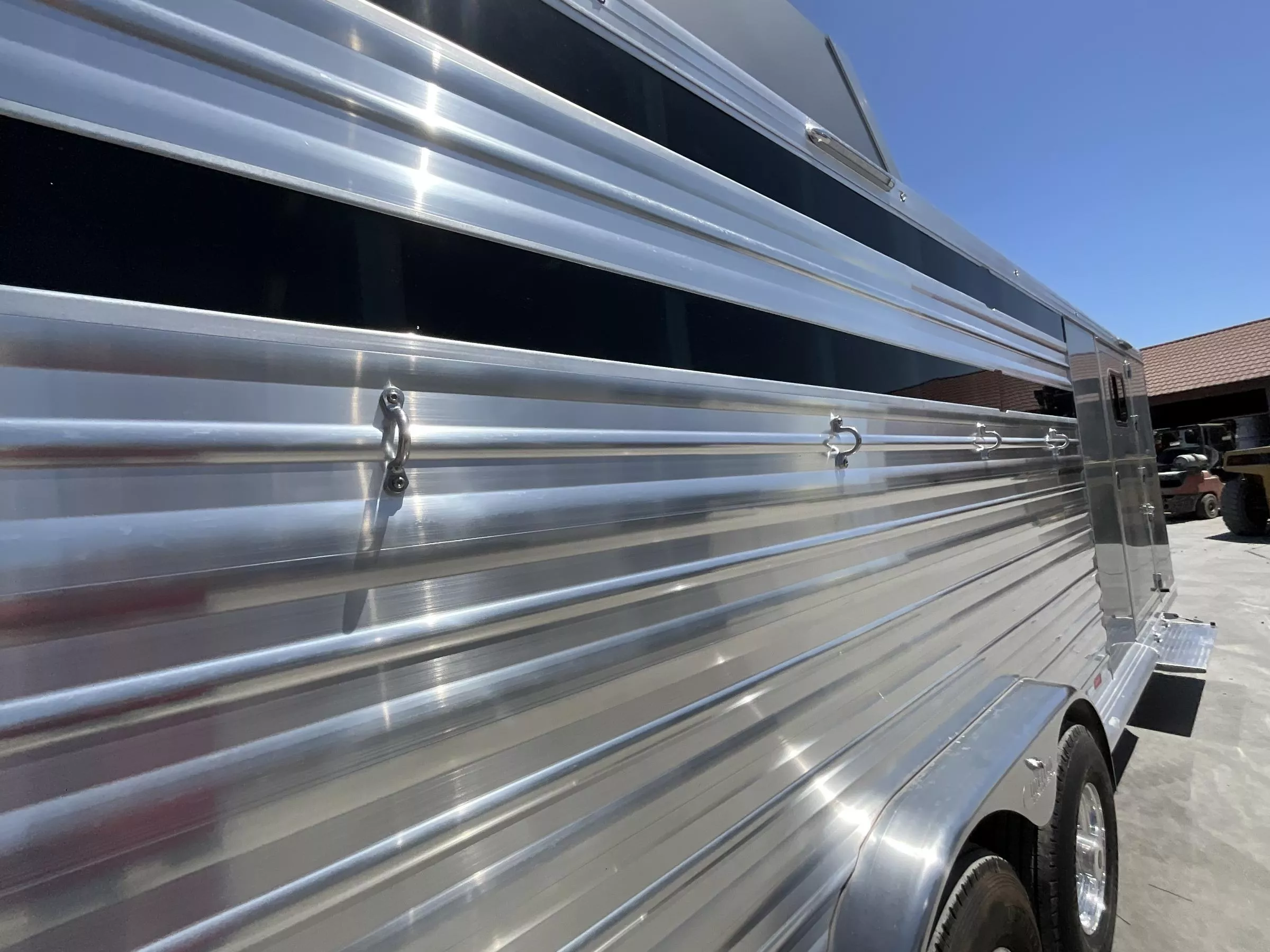 new Stock / Stock Combo Trailers Cimarron Trailers  for sale, in Acampo, CA Thumbnail 10