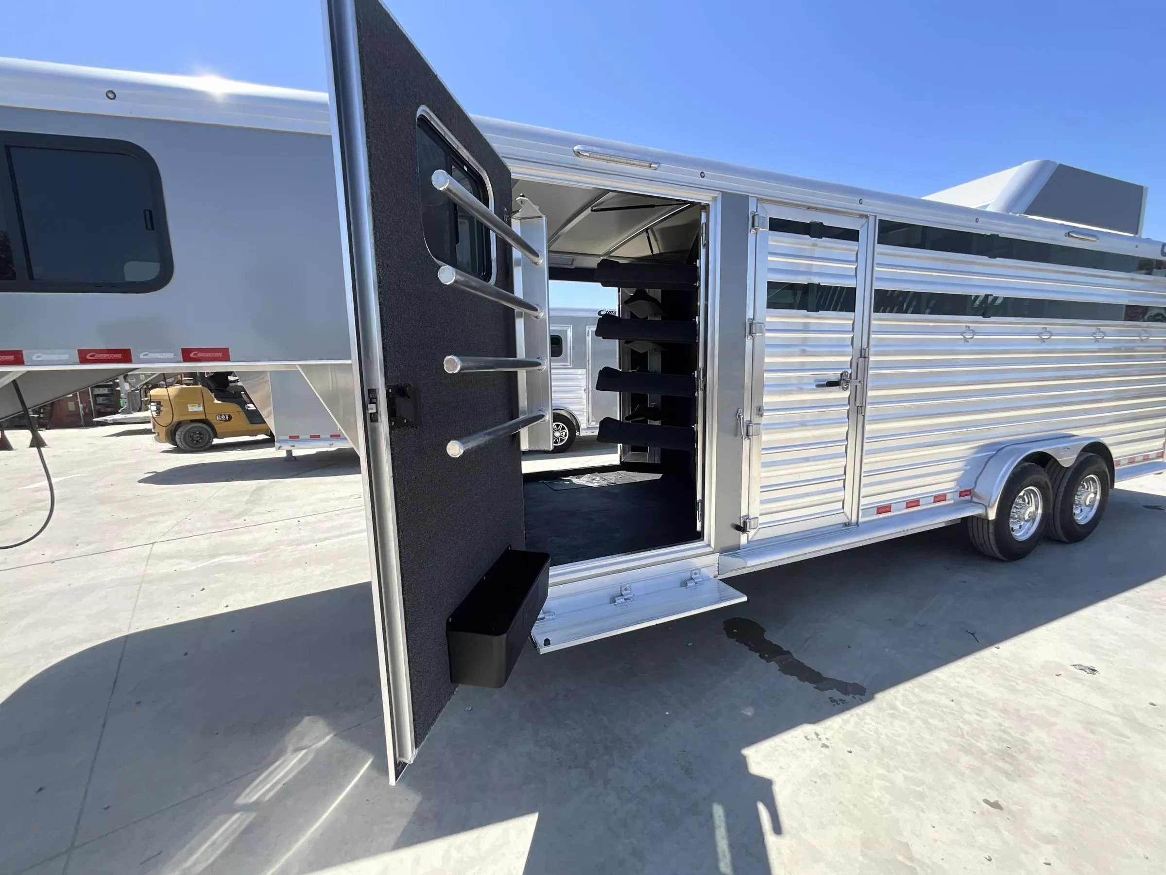 new Stock / Stock Combo Trailers Cimarron Trailers  for sale, in Acampo, CA Thumbnail 27