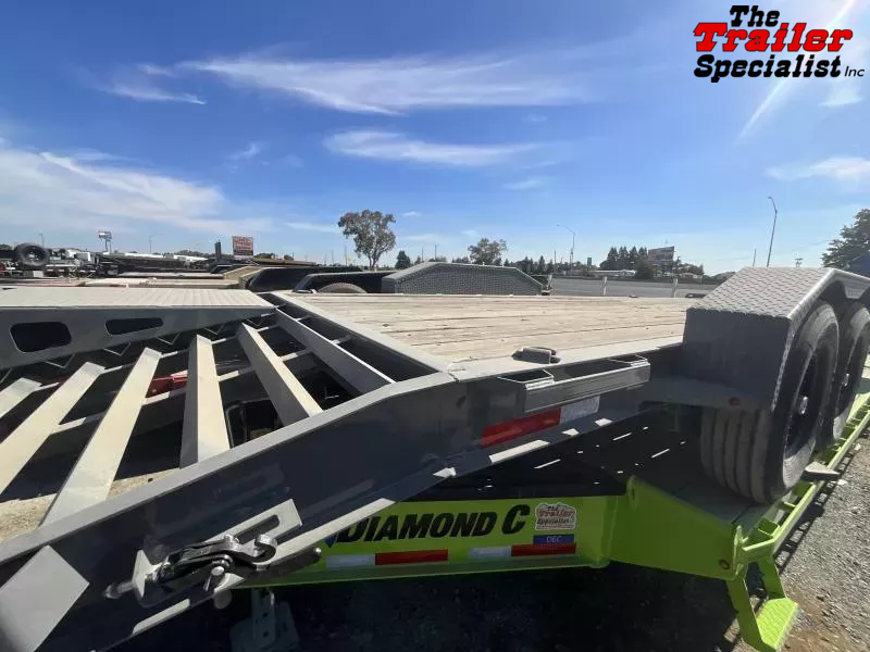 new Equipment / Flatbed Trailers Diamond C Trailers  for sale, in Acampo, CA Thumbnail 14