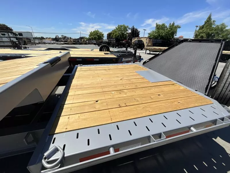 new Equipment / Flatbed Trailers Diamond C Trailers  for sale, in Acampo, CA Thumbnail 14