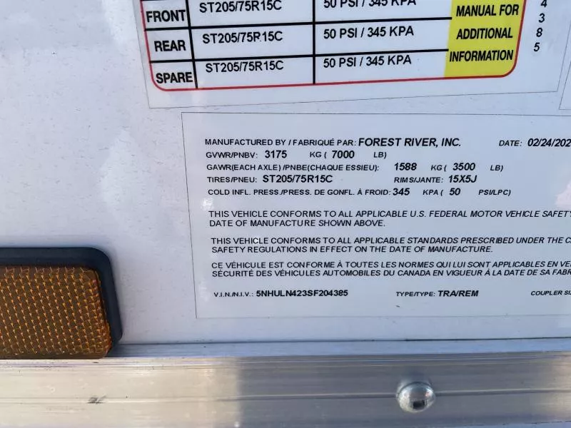 new Cargo (Enclosed) Trailers Cargo King  for sale, in Acampo, CA Thumbnail 14