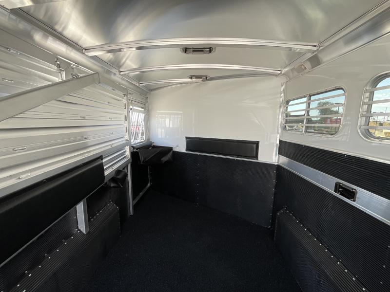 NEW 2023 Elite Trailers 3BP 3 Horse Bumper Pull Horse Trailer **With