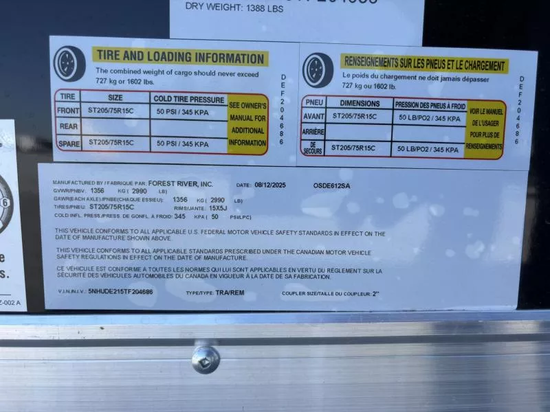 new Cargo (Enclosed) Trailers Cargo King  for sale, in Acampo, CA Thumbnail 15