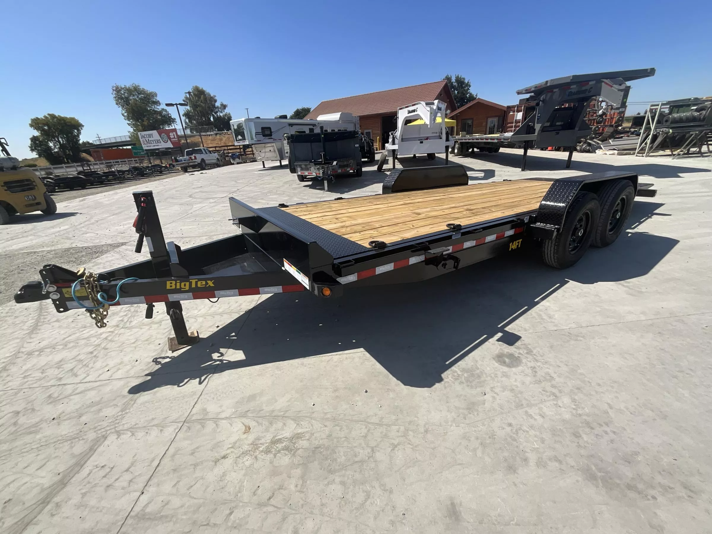 new Equipment / Flatbed Trailers Big Tex Trailers  for sale, in Acampo, CA Thumbnail 5