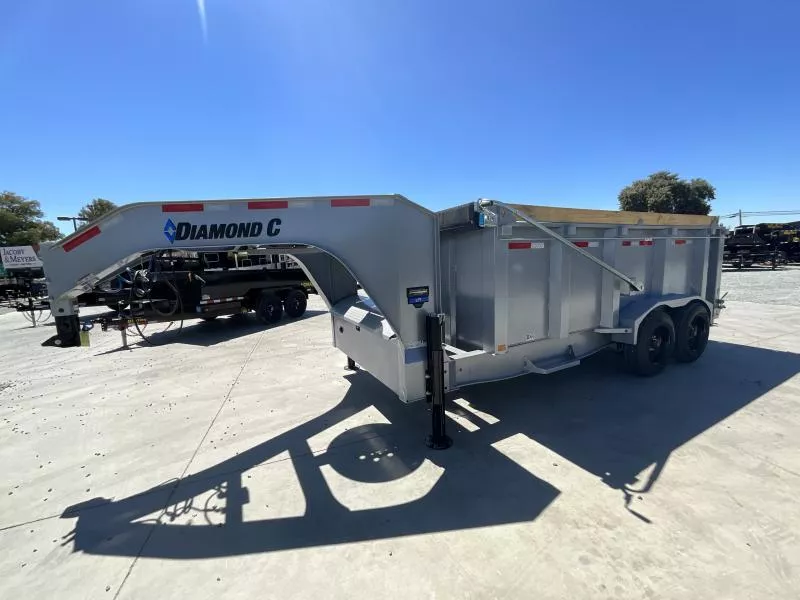 new Dump Trailers Diamond C Trailers  for sale, in Acampo, CA Thumbnail 4